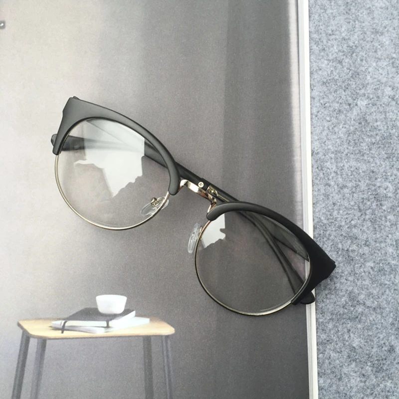  Fake Glasses Round Clear Glasses