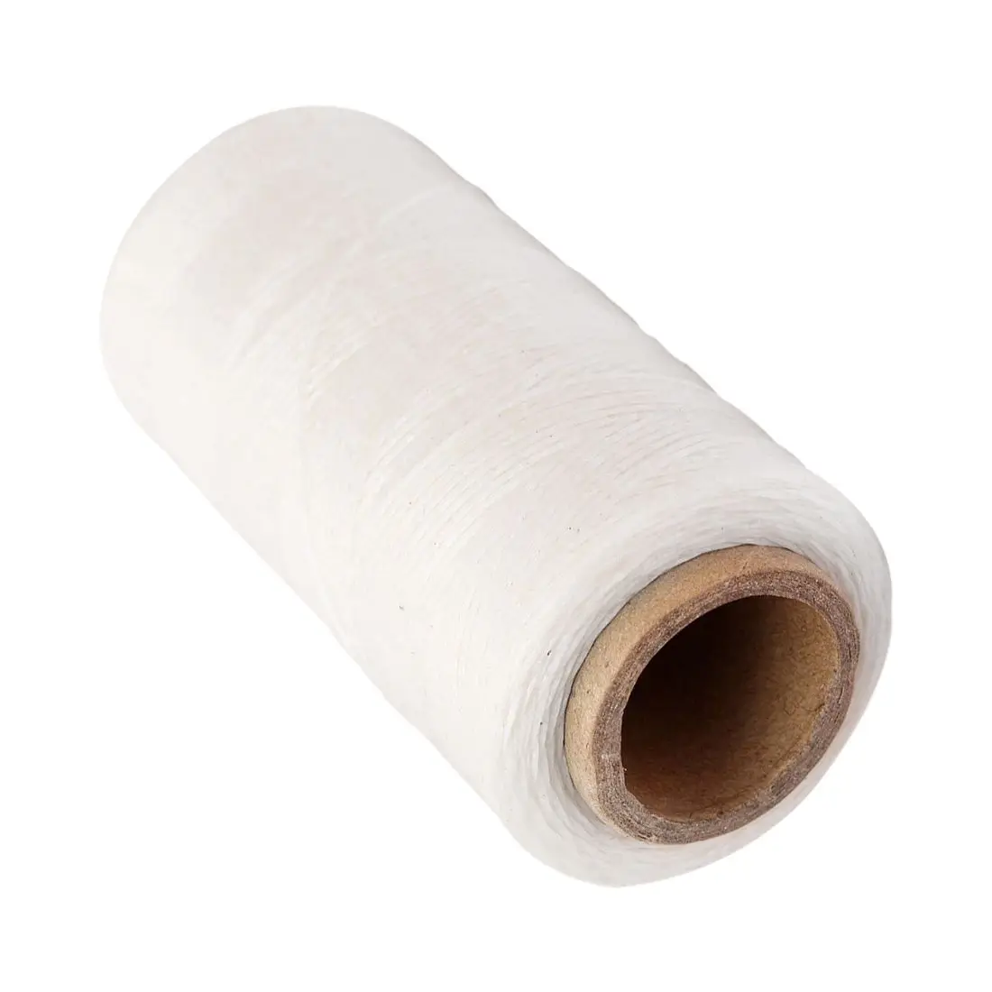 

Hot 260M 150D 1MM Leather Sewing Waxed Wax Thread Hand needle Cord Craft DIY New Color:White