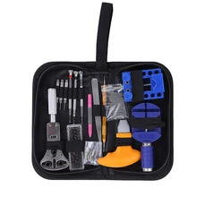 144Pcs Watch Repair Tool Kit Opener Spring Bar Hand Remover