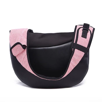 

Portable collapsible pet travel bag pet out single shoulder Messenger bag