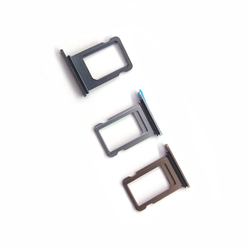 Sim Card Tray Slot Holder For iPhone X XS Max Sim Card Adapter With