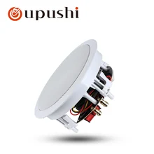 Oupushi Система домашнего кинотеатра hifi потолочные колонки 6,5 дюймов объемный звук колонки на крыше с Wi-Fi bluetooth усилитель