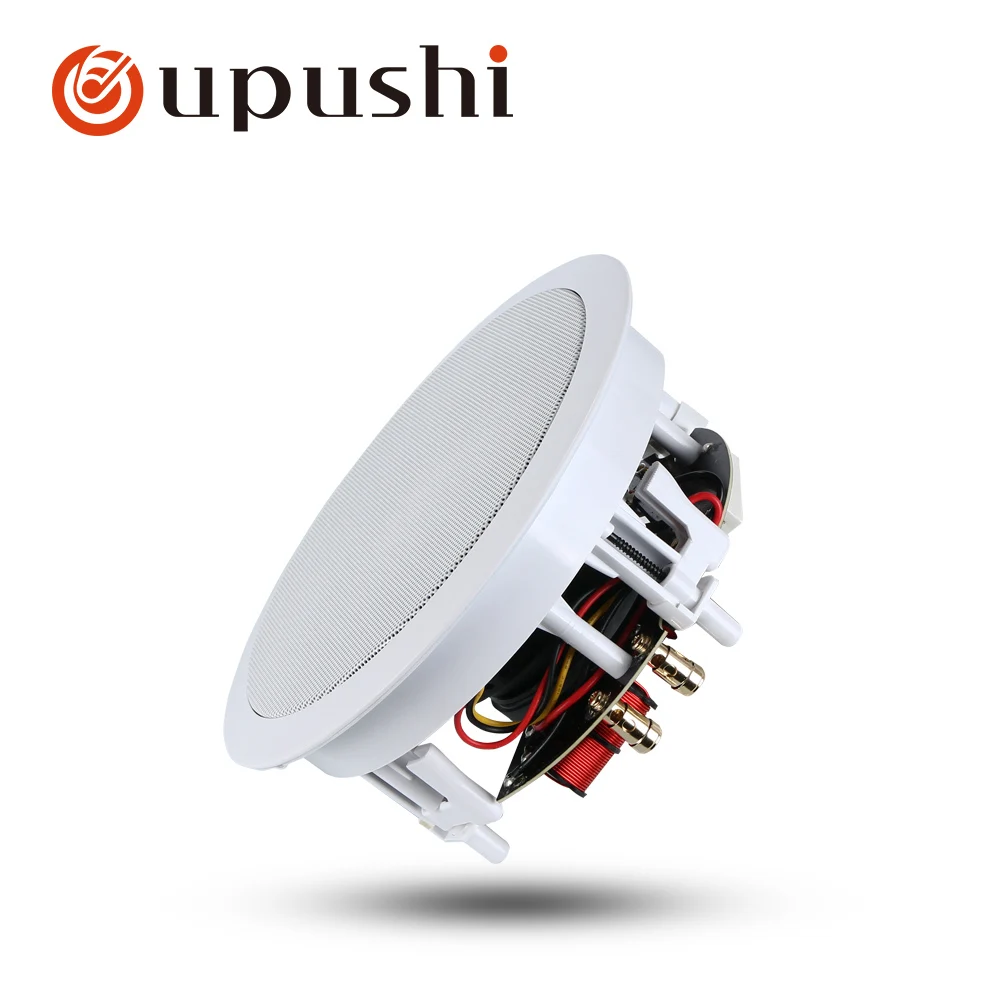 Система для домашнего кинотеатра Oupushi потолочные колонки hifi 6 5 дюйма объемный