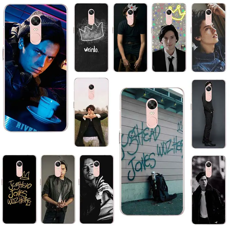 Soft Transparent Cover for Xiaomi Mi Redmi Note 2 3 3S 4 4X 4A 5 5S 6 8 A1 Pro Plus American Tv Riverdale Jughead Jones Style |