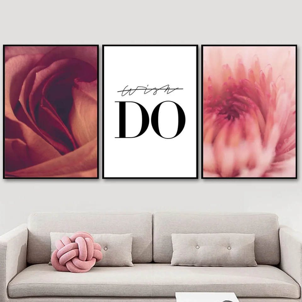 Rose-Line-Body-Art-Quotes-Wall-Art-Canvas-Painting-Abstract-Nordic-Posters-And-Prints-Wall-Pictures