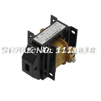 220 V MQ8-4001 с фокусным расстоянием 25 мм Ход силы AC Тяговый Магнит Электромагнит