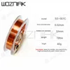 SS-007C Ultrafine Fly line Repair Motherboard Fingerprint Fly Connect Wire Pure Copper Welding Fepair Enameled Wire120m 0.02mm ► Photo 3/4