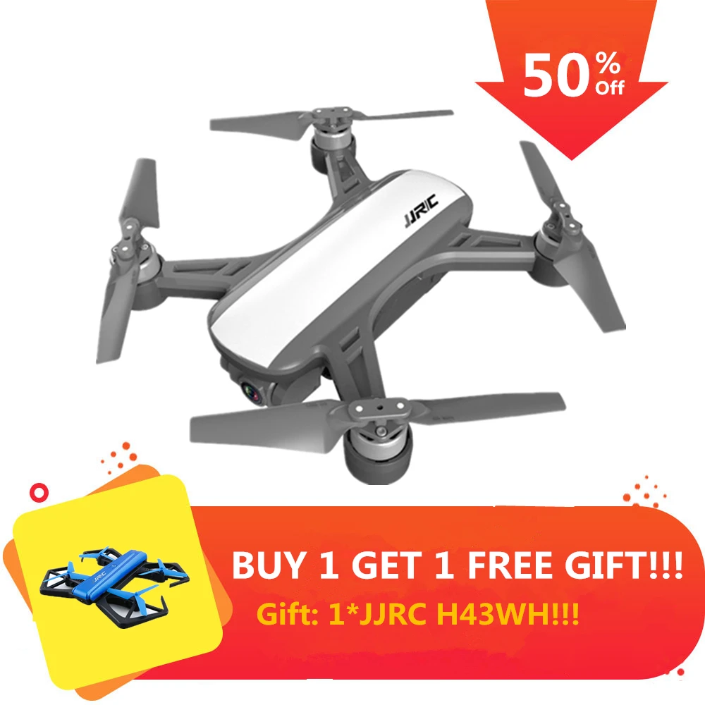 JJRC X9 Heron GPS Дрон с 1080P 5G WiFi FPV камера Квадрокоптер оптическим потоком