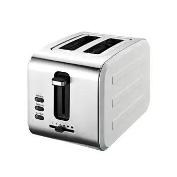 

Household Stainless Steel Fully Automatic 2 Tablets Toaster Spit Driver Breakfast Machine Toaster Multiple Files Thaw