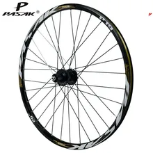 Mtb 26 29 27.5er 32 otwory hamulec tarczowy rower górski tylne koła sześć otworów Centerlock rower Mtb tylne koła 4 uszczelnione łożyska