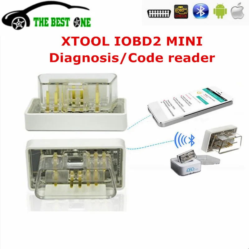 Цена за 2017 100% оригинал Xtool мини IOBD2 BT 4.0 диагностический сканер Code Reader OBD2 OBDII сканер для IOS/Android лучше чем ELM327 Цена за 2017 100% оригинал Xtool мини IOBD2 BT 4.0 диагностический сканер Code Reader OBD2 OBDII сканер для IOS/Android лучше чем ELM327