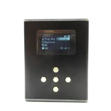 New DIY Zishan Z3 0.96 inch OLED Lossless Music MP3 HiFi Music Player DAC AK4490 Support Headphone Amplifier DSD hard solution