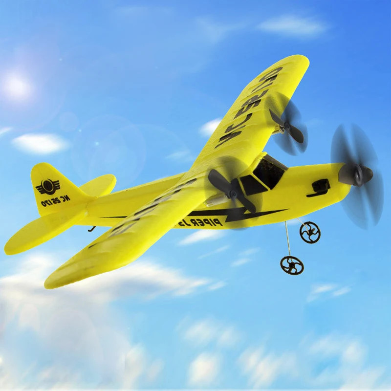 DK803 дистанционное управление RC самолет планер EPP пены 2CH 2 4 г helicopteros де радио мини