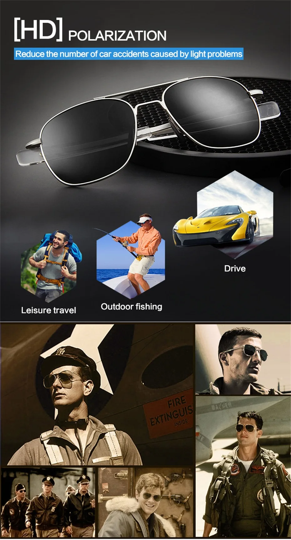 MORAKOT, Брендовые мужские винтажные Квадратные Солнцезащитные очки, поляризационные, UV400, линзы, очки, модные аксессуары, мужские солнцезащитные очки для мужчин, P00A285