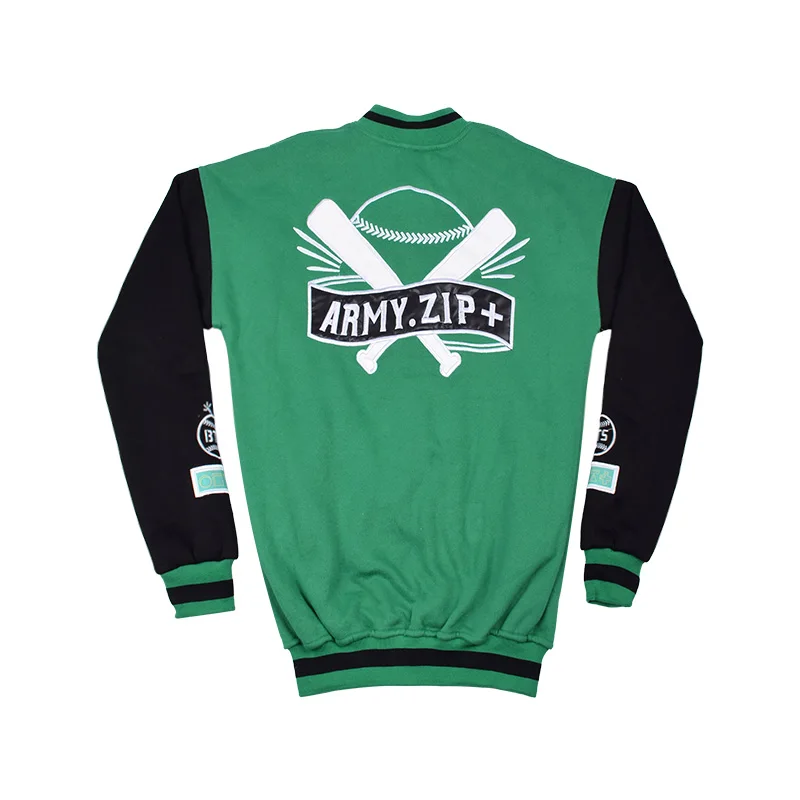 moletom army zip