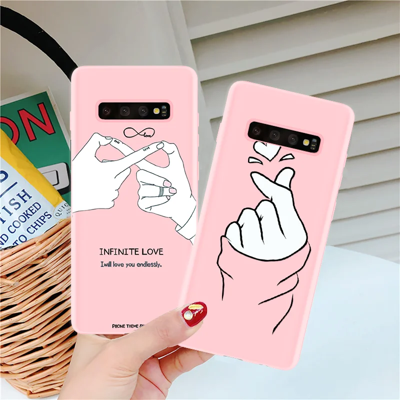 

Lovely Heart Case For Samsung Galaxy Note 9 4 5 8 J2 J5 J7 Prime J4 J6 J8 2018 Plus J1 J3 J5 J7 2016 2017 M10 M20 M30 G530 Cover