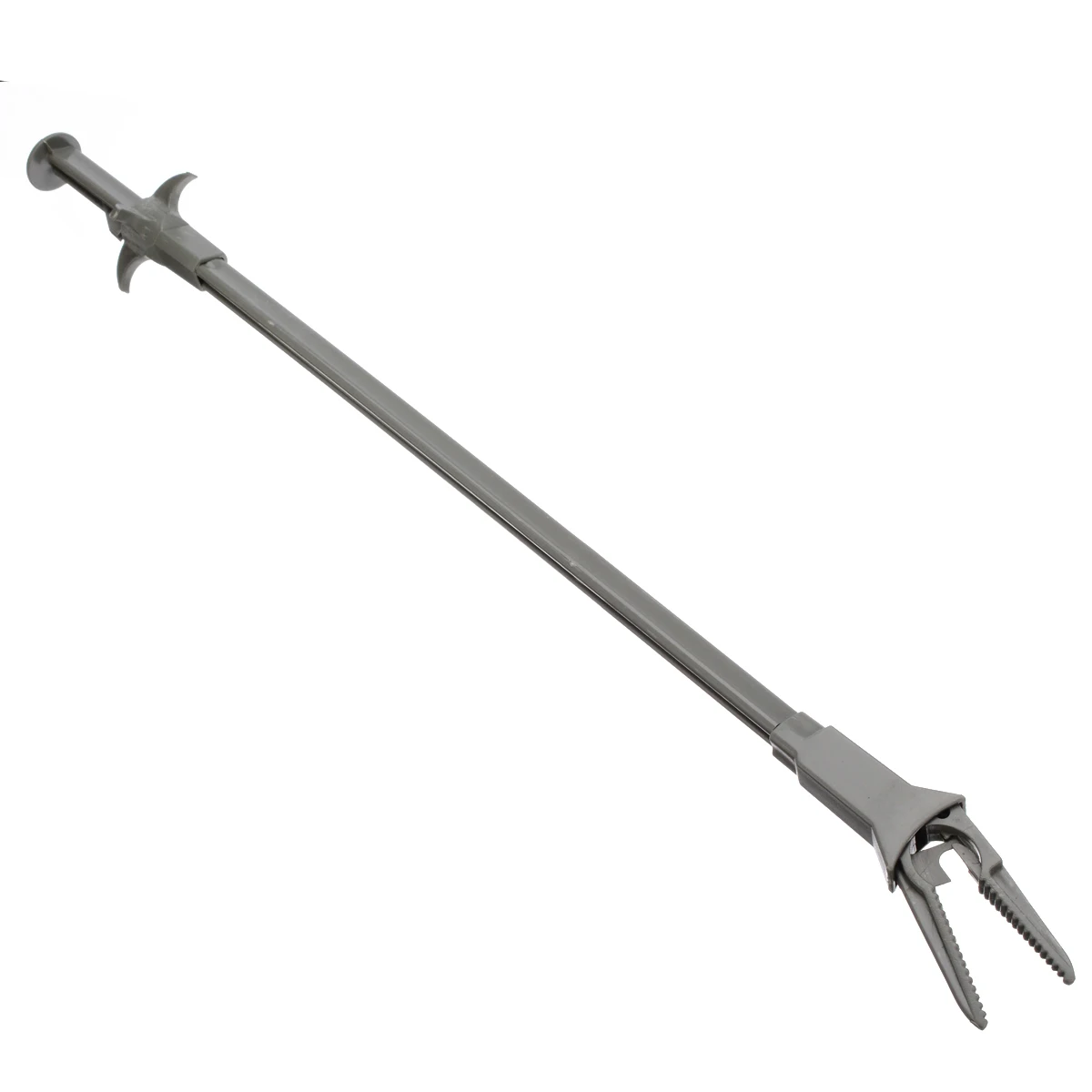 1pcs 50cm Dark Gray Long Aquarium Fish Tank Plastic Plant Pruning Tongs Tweezer Pliers Fish Tank Cleaning Tool