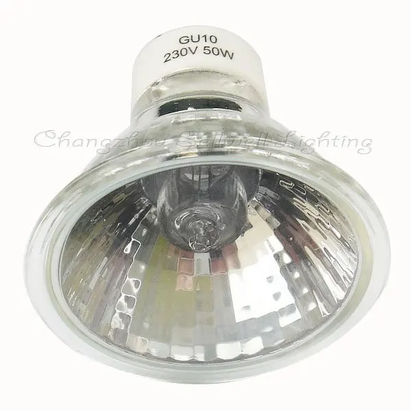 230 В 50 Вт Gu10 отлично! Галогенные лампы A409|halogen bulb lamp|halogen bulbgu10 50w |