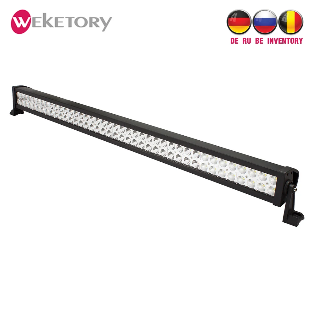 weketory 42 Inch 240W LED Light Bar for Work Driving Boat Car Truck 4x4 SUV ATV Off Road Fog Lamp | Автомобили и мотоциклы