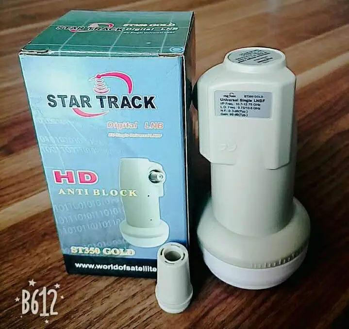 

STARTRACK Best Signal digital HD Universal KU Band Single LNB waterproof High Gain Low noise satellite Dish LNB