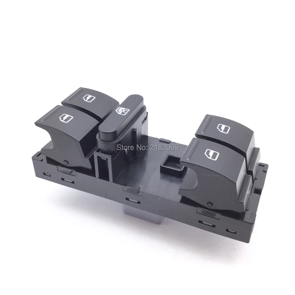 

1Z0959858B/1Z0 959 858B/1ZD959856/1ZD 959 856 For Skoda Fabia Octavia Super B Yeti DRIVER Power Window Switch Button