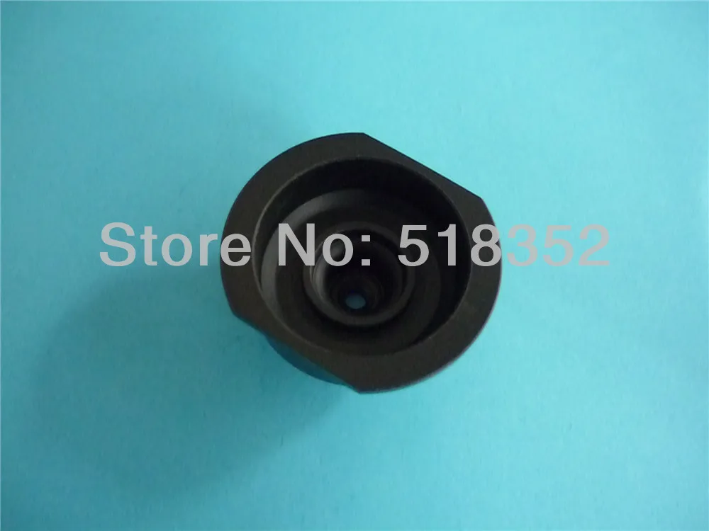 Lower Water Nozzle Black for Mitsubishi MV WEDM-LS Wire Cutting Machine Parts X085C131H11 ID=4mm