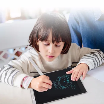 

12inch LCD Digital Drawing Tablet Mini Writing Graphic Pad Electronic Handwriting Pads Ultra-thin Board Notes Reminder