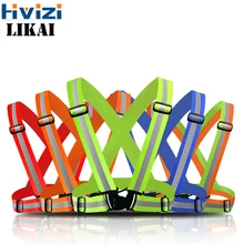 Высокий светоотражающий жилет для мужчин и женщин, рабочая одежда Предупреждение, безопасность на открытом воздухе для бега велокросса занятия спортом, Contruction Tops