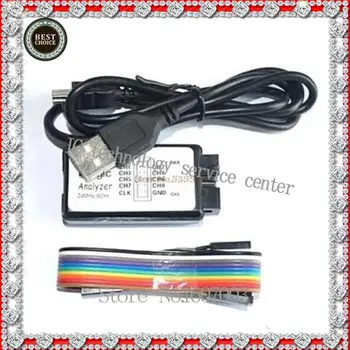 

USB Logic Analyzer Microcontroller ARM FPGA debugging tool 8 channel sampling 24M