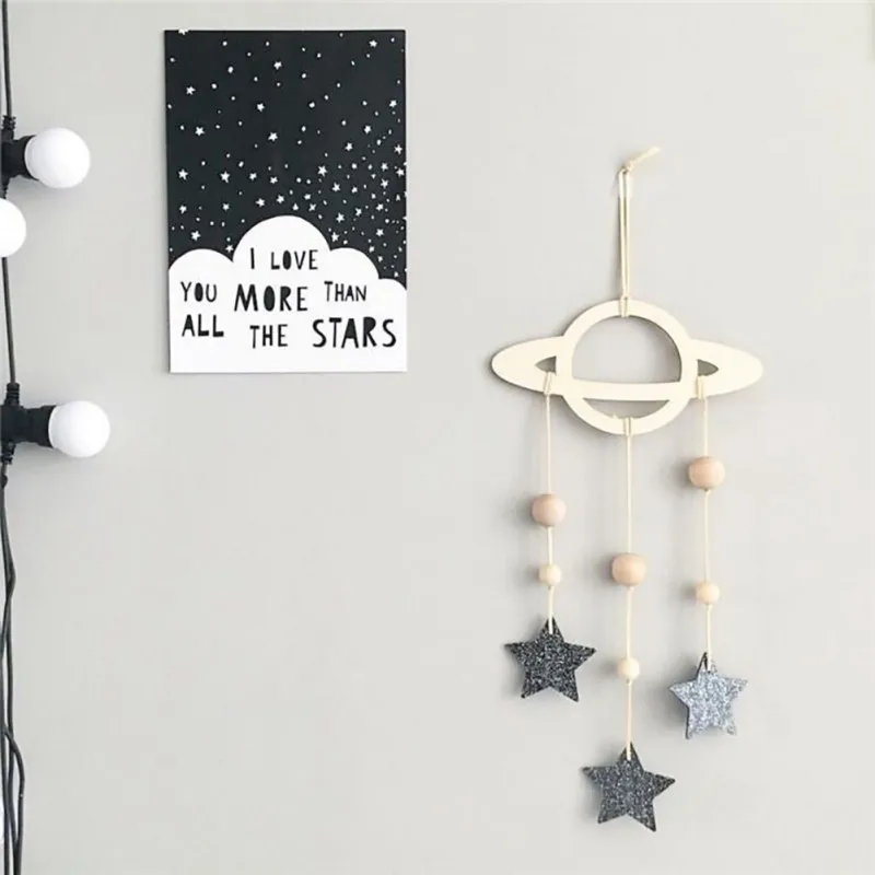 Buy Ins Wooden Star Wall Hanging Decorations