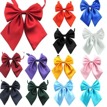 Женский галстук-бабочка, Женский галстук-бабочка, для девушек, для студентов, для гостиницы, для официанток, для шеи, шелковый галстук-бабочка, для женщин