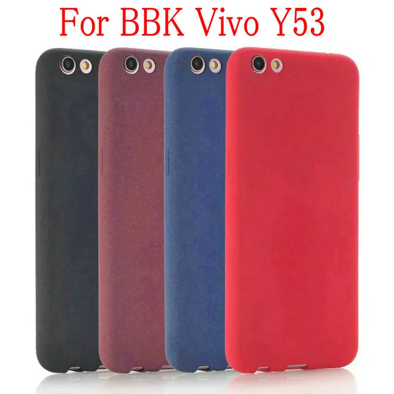 High Quality Matte Quicksand Soft TPU Back Cover Case For BBK Vivo V3