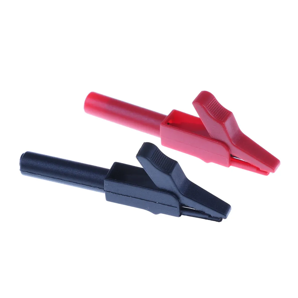 

1Pcs Multifunctional Aligator Clip Insulative Full Protective Crocodile clip for Multimeters Electronic Diagnostic-tool