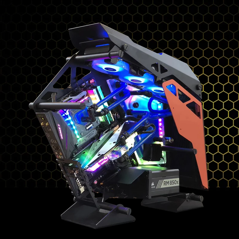 Bykski B HTRGB EX Hard Tube Water Cooling Program Kit Multiple computer