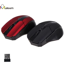 Malloom 1600 Точек на дюйм 6D игровой Мышь 2,4 ГГц оптическая Мышь беспроводной USB приемник ПК компьютер Беспроводной Мышь для ноутбука