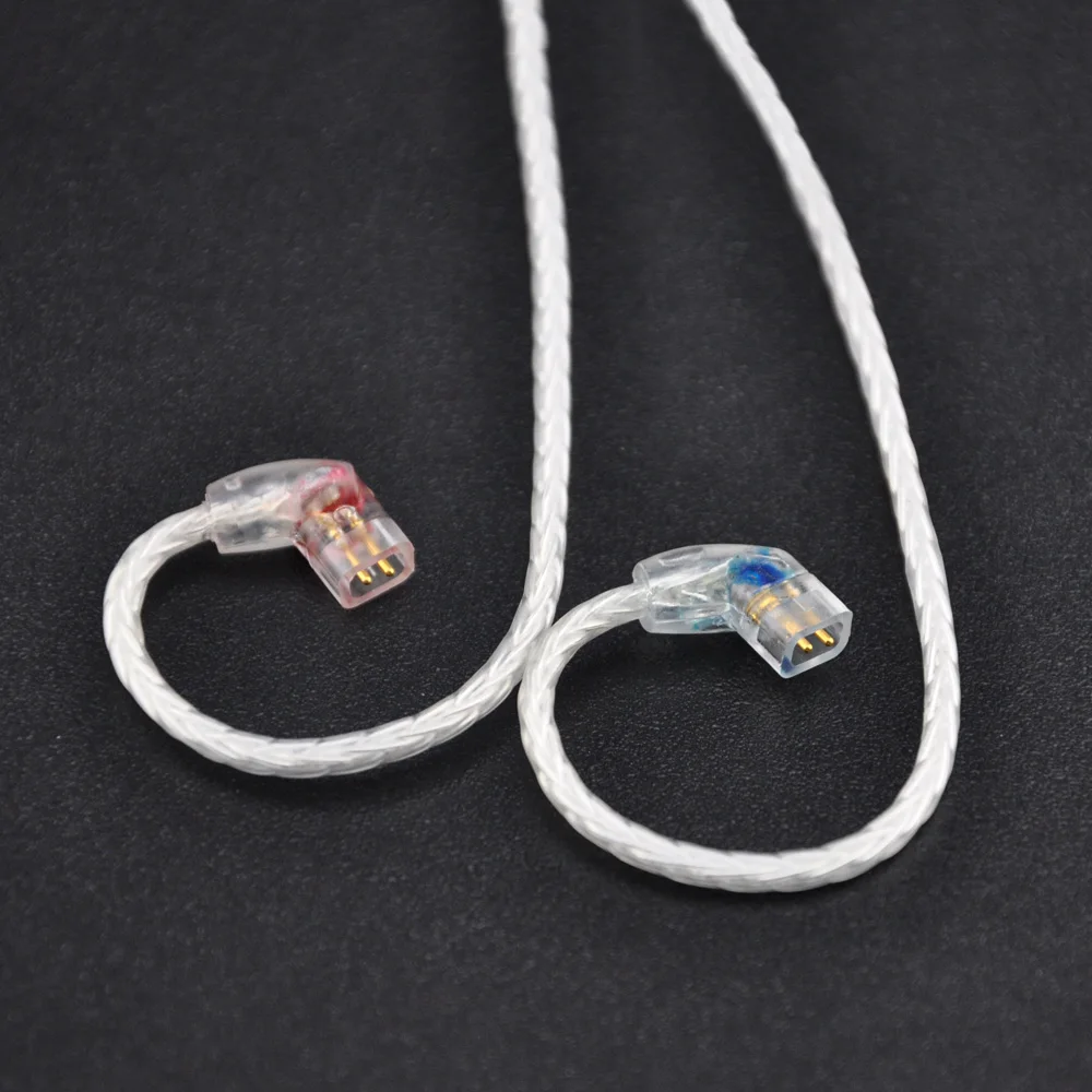 Yinyoo Custom Made 2.5/3.5mm 7N Silver Plated
