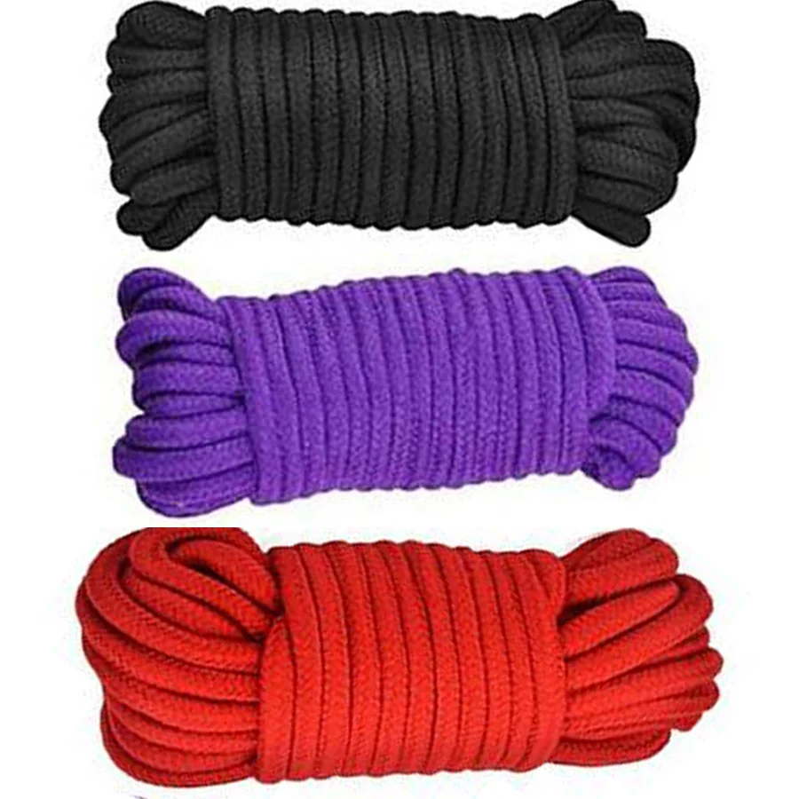 5M Rope Shibari Restraint Japanese Strap Belt BDSM Harness Bondage Adult Sex Toys For Couple | Красота и здоровье