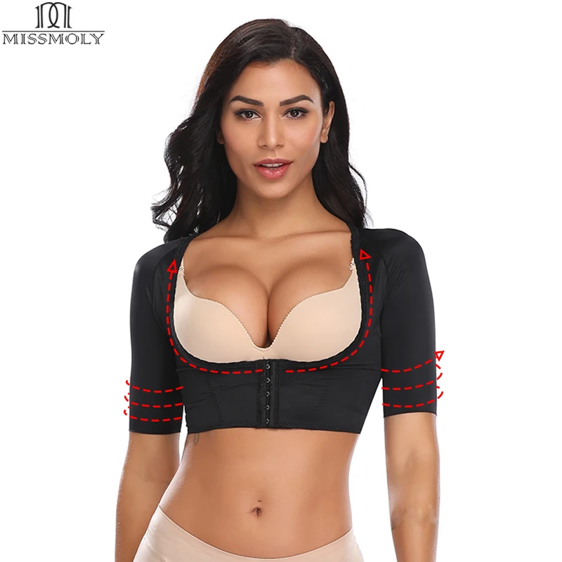 Miss Moly Invisible Arm Slimming Shaper Slimmer Chest Corrective Lifting Underwear plus size Shapewear Weight Loss Tops Miss Moly Invisible Arm Slimming Shaper Slimmer Chest Corrective Lifting Underwear plus size Shapewear Weight Loss Tops