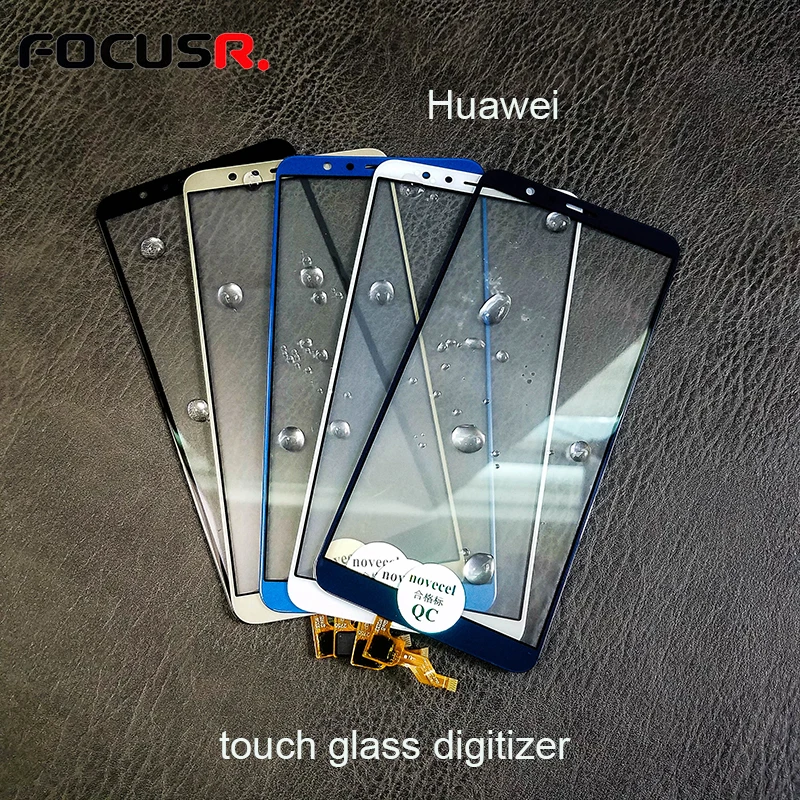 

FOCUSR. LCD Touch Screen Sensor Digitizer Glass Panel Replacement For Huawei Honor 7X