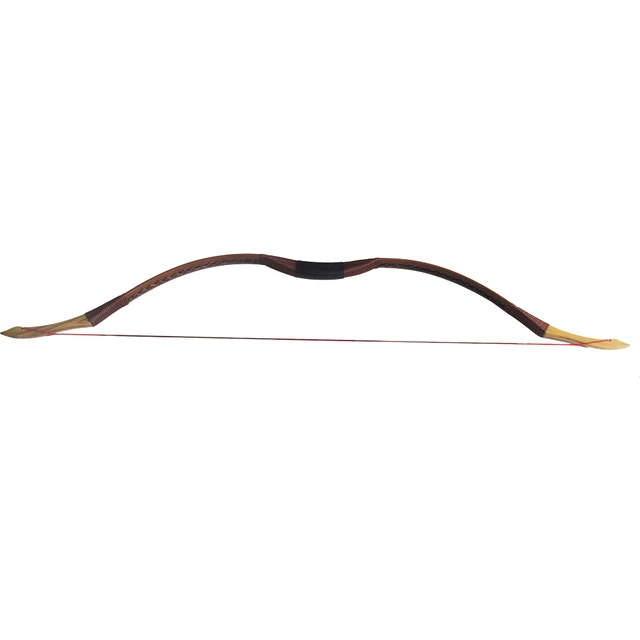  US $59.99 40LB Recurve Archery Fiberglass Hunter Leather Yellow Hunting