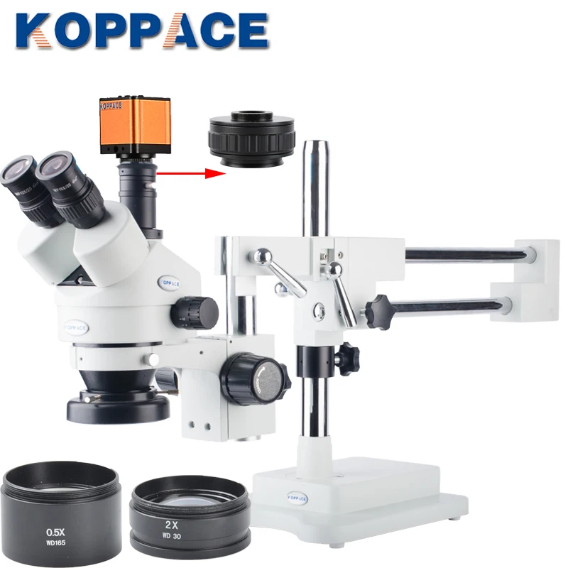 16MP Full HD 1080P 60FPS HDMI Electron Industry Digital Microscope