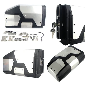 

New 2019 For BMW Parts R1250GS Decorative 4.2 liters Aluminum tool box For BMW R1250GS R1250 GS R1250 GS Adventure ADV 2018 2019