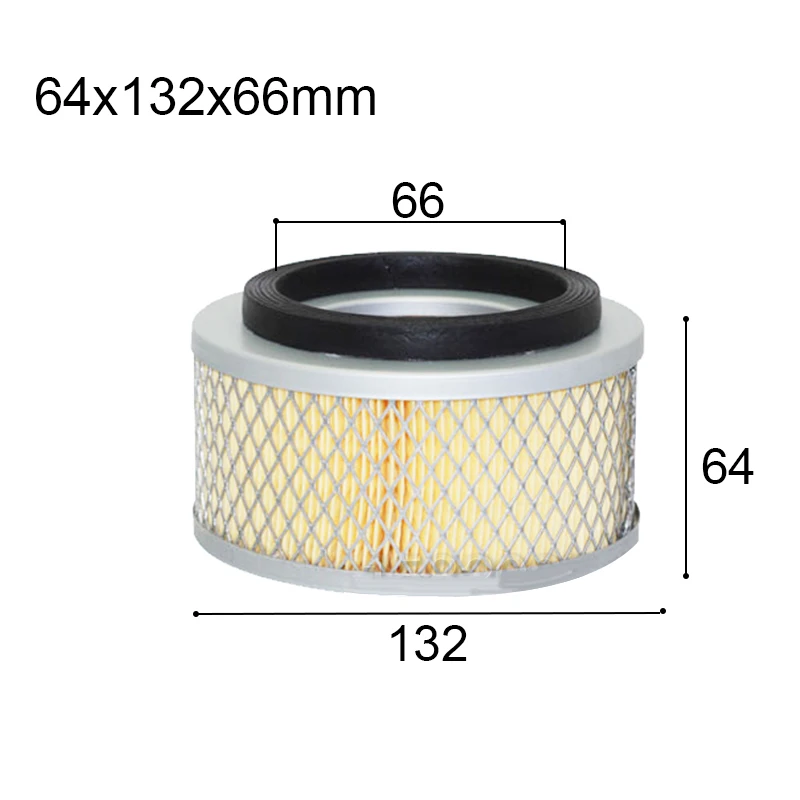 1 шт. фильтр для винтового компрессора элемент воздушного фильтра внутри воздушного компрессора глушитель Внутренний Элемент Универсальный фильтр
