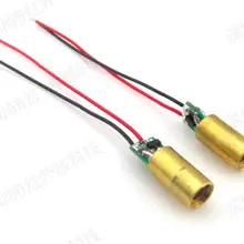 635nm 5 mW красный точечный маленький лазерный модуль внутренняя точечная лазерная головка