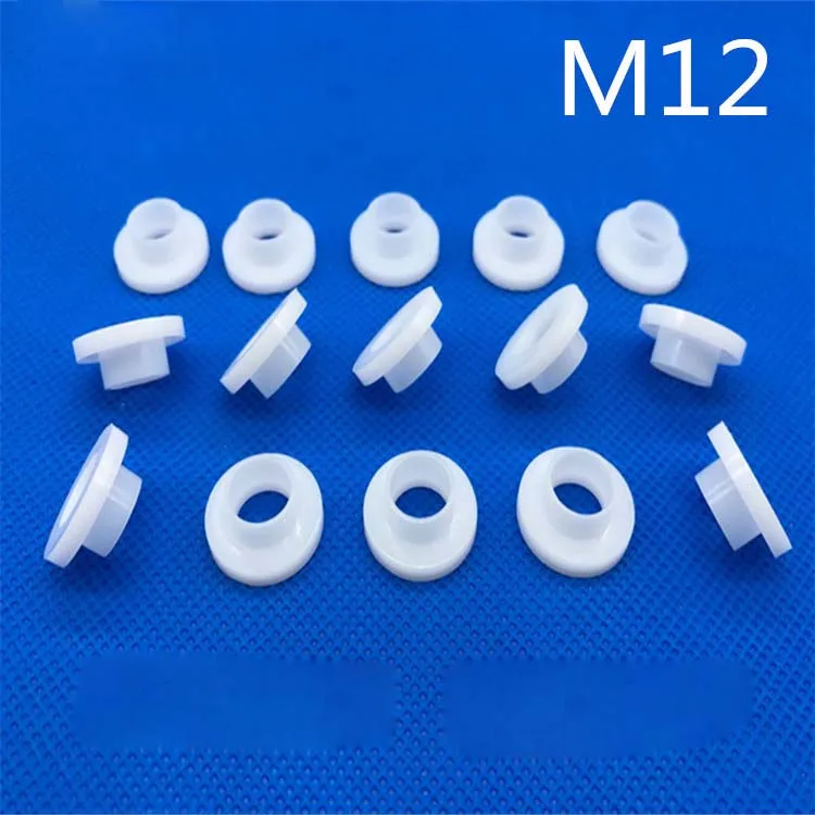 15pcs M12 nylon step washers gaskets double layer gasket washer 12mm
