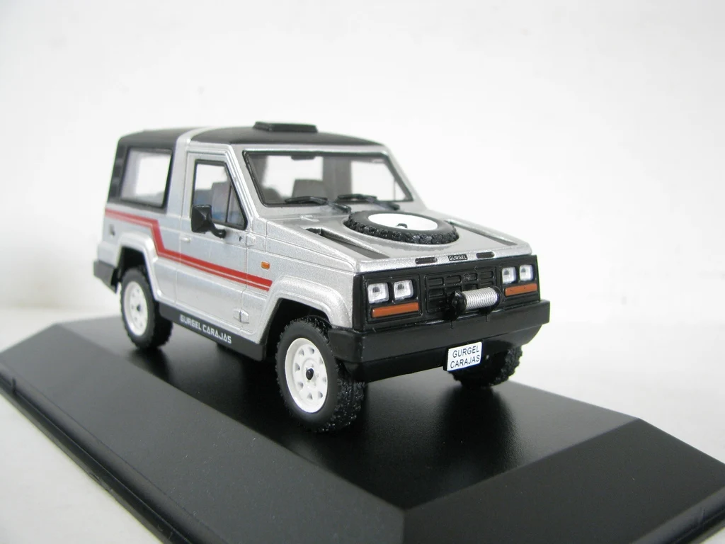 IX O 1:43 GURGEL CARAJAS(1986) Бутик сплав автомобиль игрушки для детей модель детской игрушки подарок оригинальная коробка