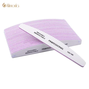 10 PC Half Moon Nail File