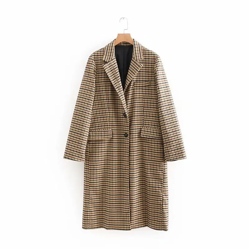 Европейская станция 120-8819 европейский стиль женский стиль воротник с лацканами, маленькая ветровка