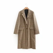 Европейская станция 120-8819 европейский стиль женский стиль воротник с лацканами, маленькая ветровка