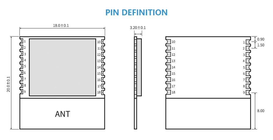 ESP-WROOM-02D ESP8266EX (9)